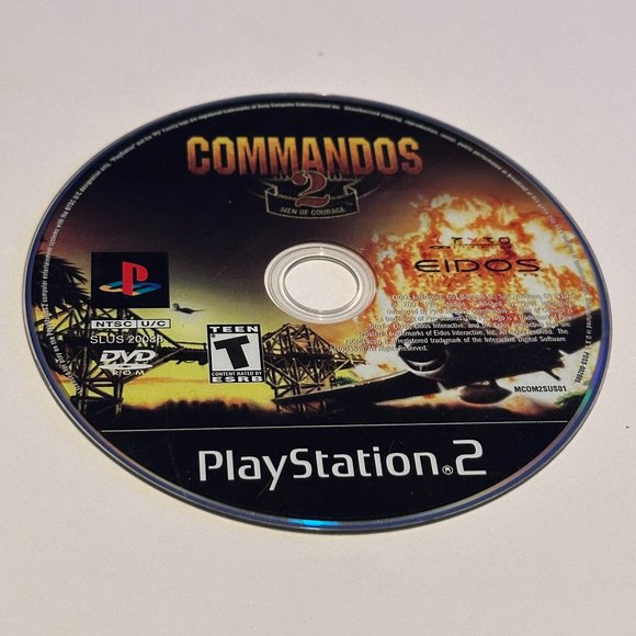 Commandos 2 Sony PS2 Playstation 2 Complete in Box - Picture 1 of 1